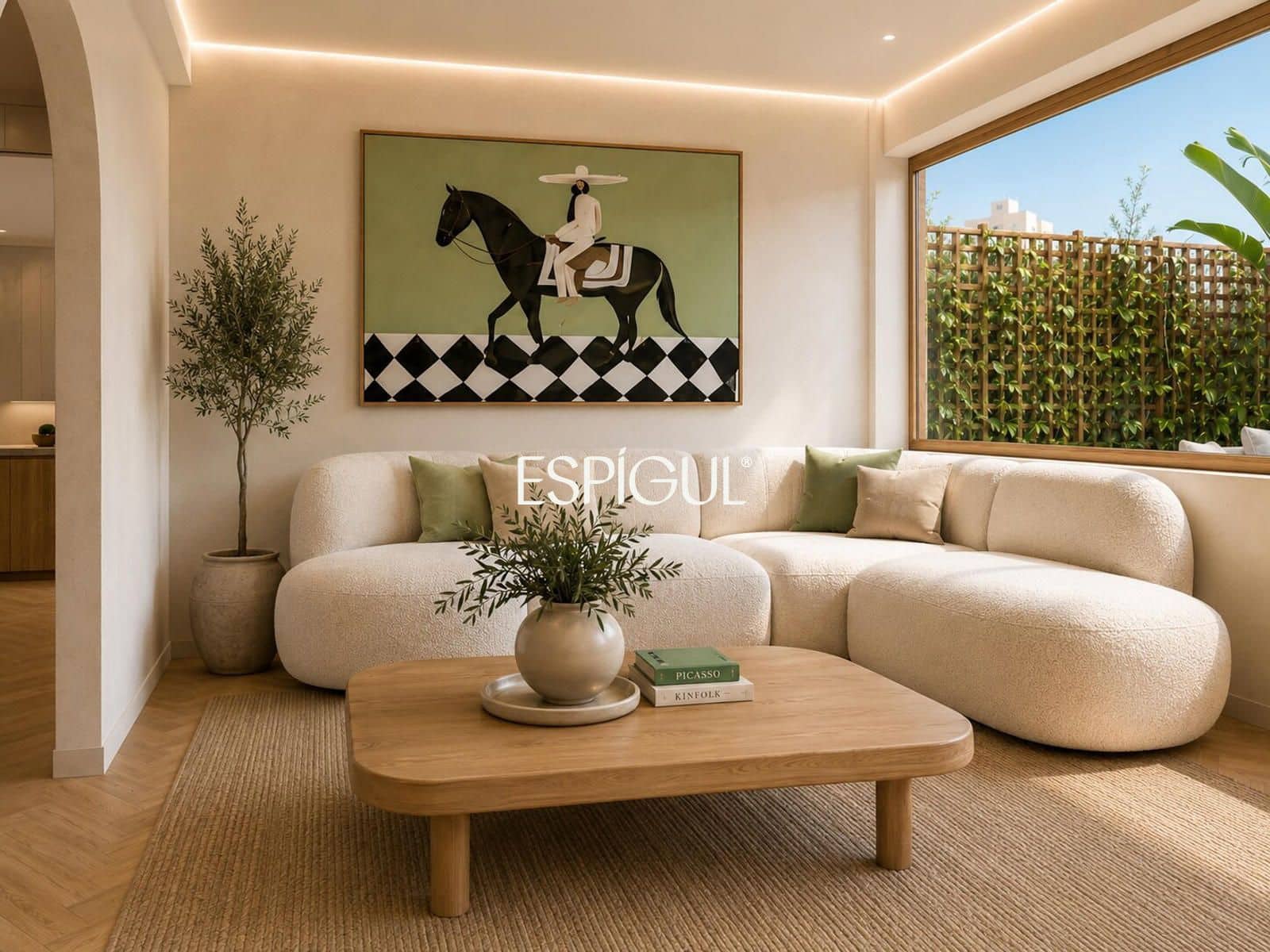 3 chambre Penthouse à vendre à Madrid ville avec garage - 1 480 000 € (Ref: 10016233)