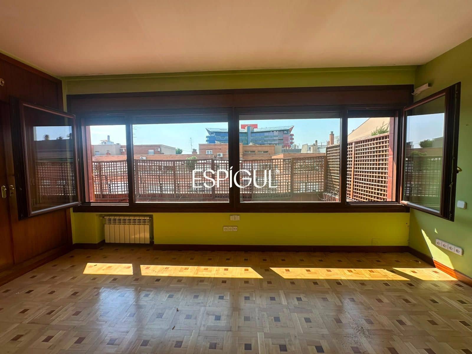 3 chambre Penthouse à vendre à Madrid ville avec garage - 1 480 000 € (Ref: 10016233)