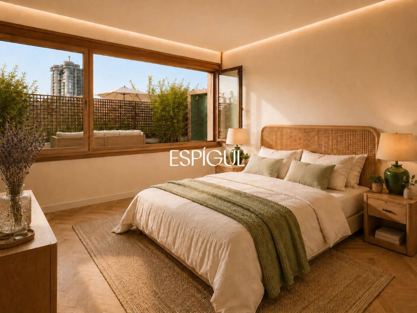 3 chambre Penthouse à vendre à Madrid ville avec garage - 1 480 000 € (Ref: 10016233)