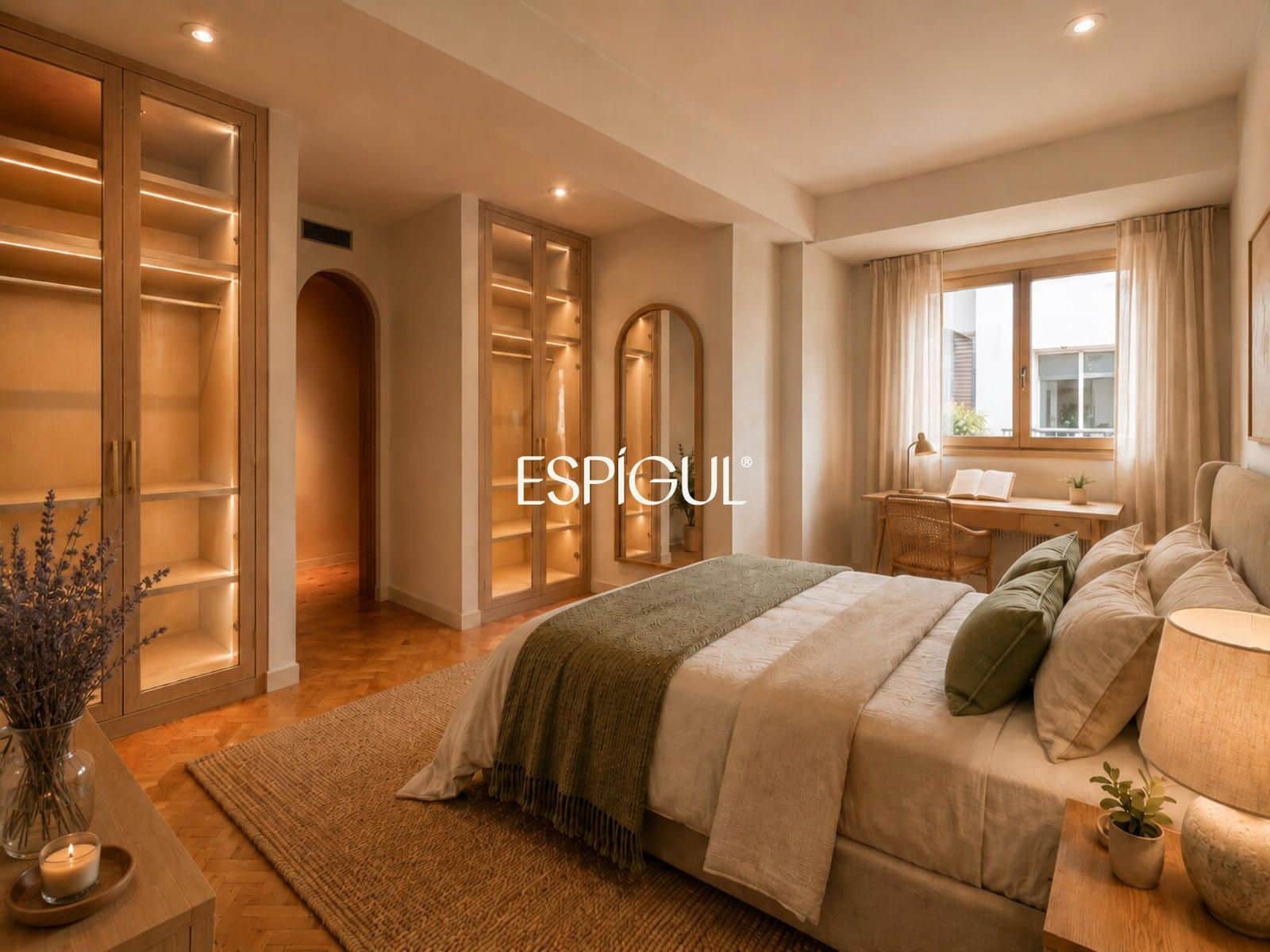 3 chambre Penthouse à vendre à Madrid ville avec garage - 1 480 000 € (Ref: 10016233)
