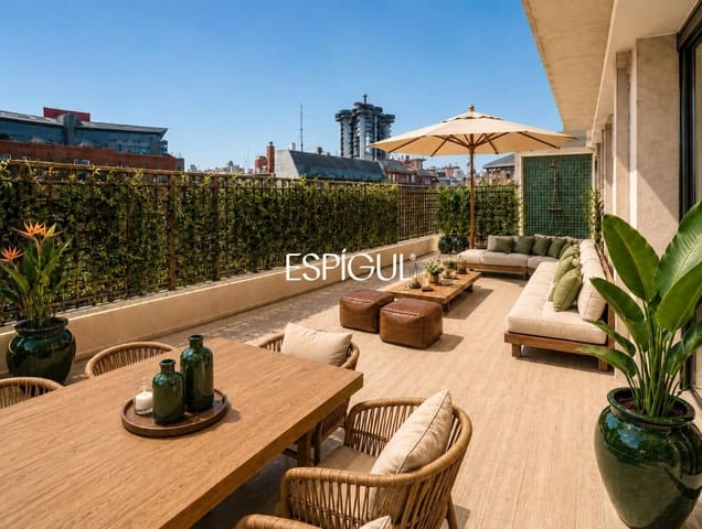 3 camera da letto Attico in vendita in Prosperidad, Madrid città con garage - 1.480.000 € (Rif: 10016233)