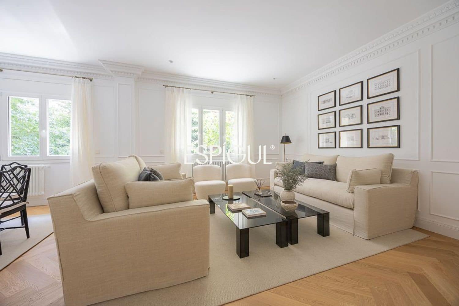 3 Zimmer Wohnung zu verkaufen in Madrid Stadt - 2.820.000 € (Ref: 10016234)