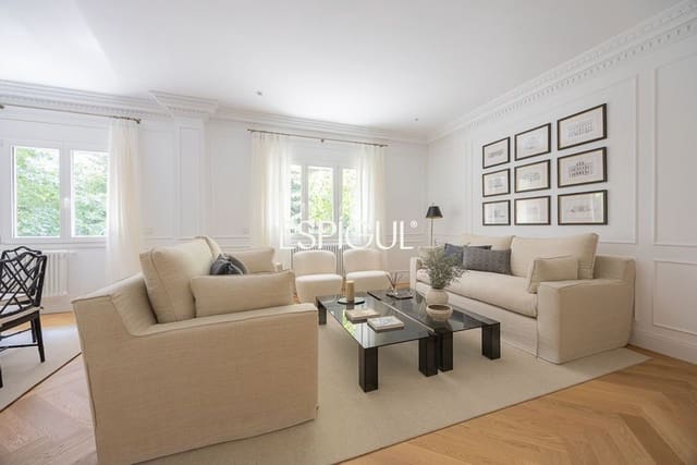 3 Zimmer Wohnung zu verkaufen in Castellana, Madrid Stadt - 2.820.000 € (Ref: 10016234)