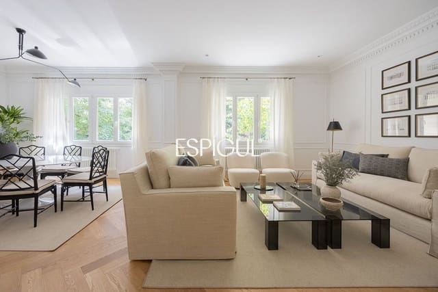 3 Zimmer Wohnung zu verkaufen in Castellana, Madrid Stadt - 2.820.000 € (Ref: 10016234)