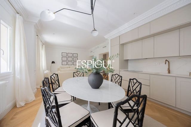3 Zimmer Wohnung zu verkaufen in Castellana, Madrid Stadt - 2.820.000 € (Ref: 10016234)