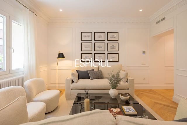 3 Zimmer Wohnung zu verkaufen in Castellana, Madrid Stadt - 2.820.000 € (Ref: 10016234)