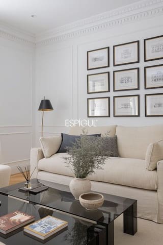 3 Zimmer Wohnung zu verkaufen in Castellana, Madrid Stadt - 2.820.000 € (Ref: 10016234)