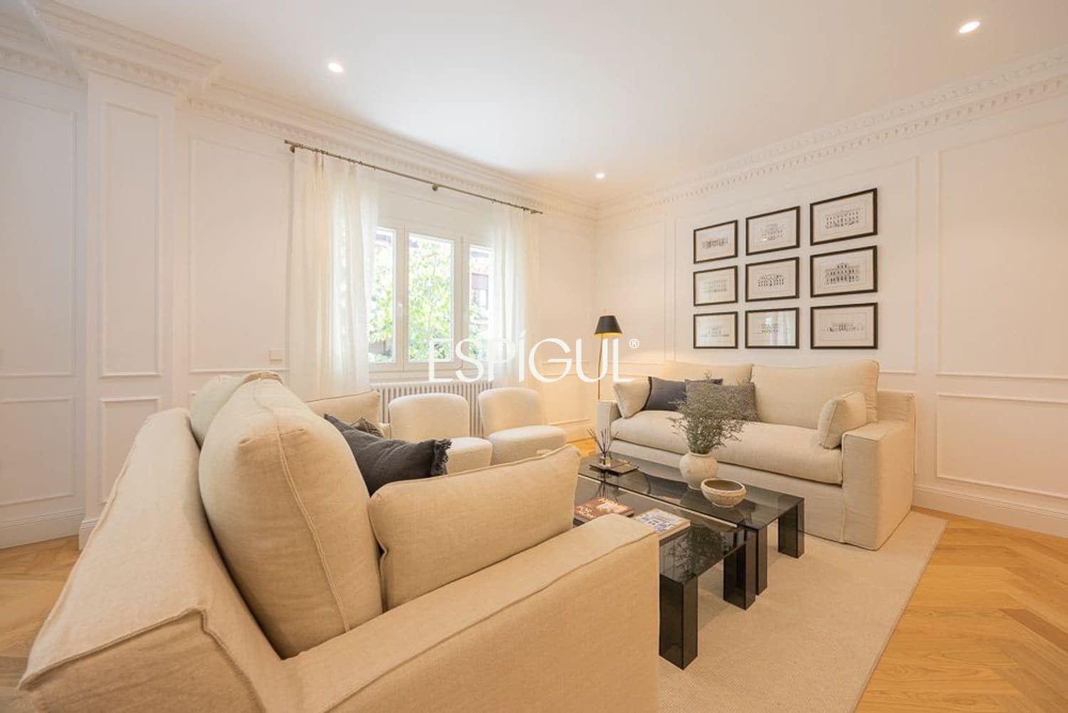 3 Zimmer Wohnung zu verkaufen in Madrid Stadt - 2.820.000 € (Ref: 10016234)