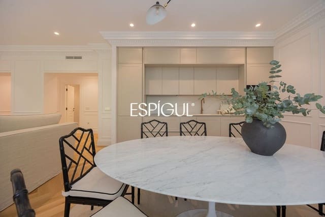 3 Zimmer Wohnung zu verkaufen in Castellana, Madrid Stadt - 2.820.000 € (Ref: 10016234)