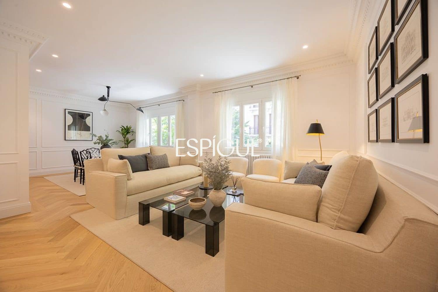 3 Zimmer Wohnung zu verkaufen in Madrid Stadt - 2.820.000 € (Ref: 10016234)