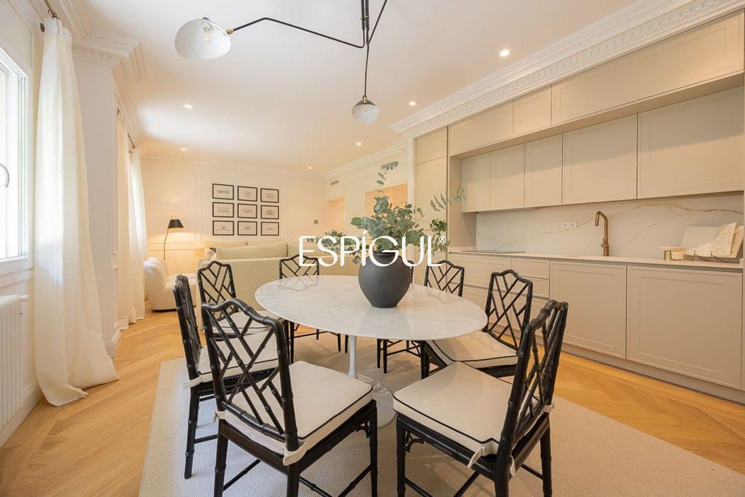 3 Zimmer Wohnung zu verkaufen in Madrid Stadt - 2.820.000 € (Ref: 10016234)
