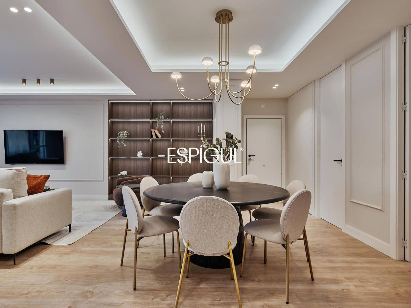 2 bedroom Flat for sale in Madrid city - € 1,150,000 (Ref: 10016235)