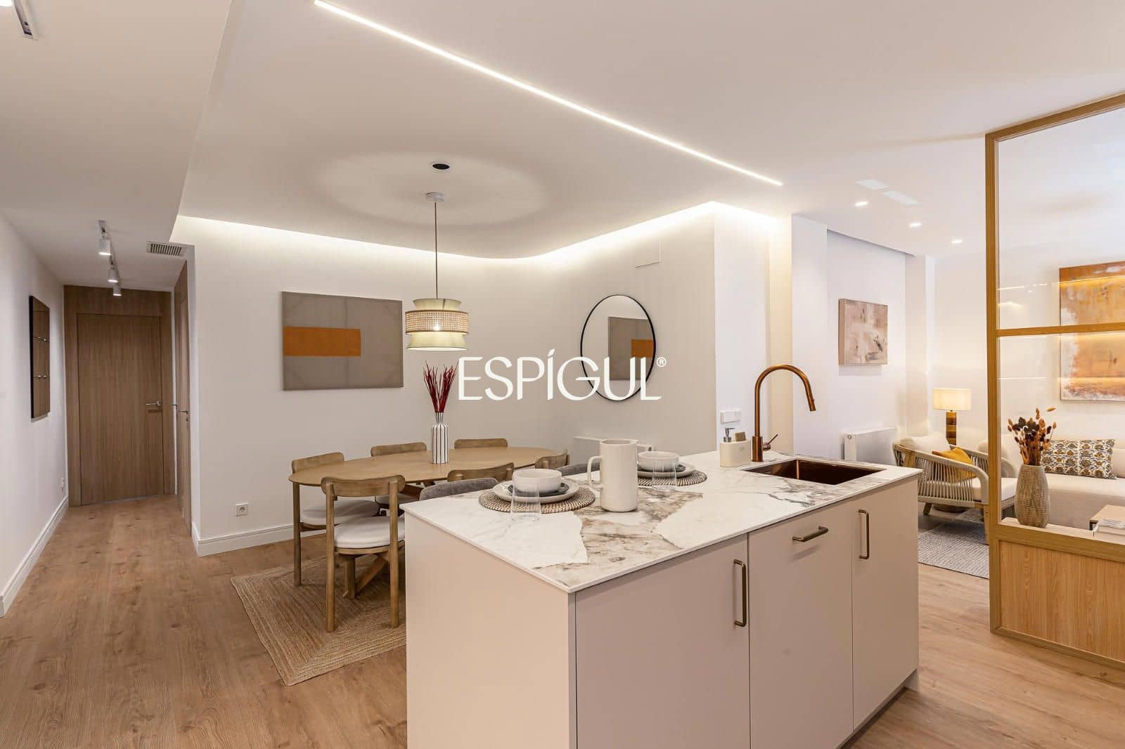 4 chambre Appartement à vendre à Madrid ville - 925 000 € (Ref: 10016236)