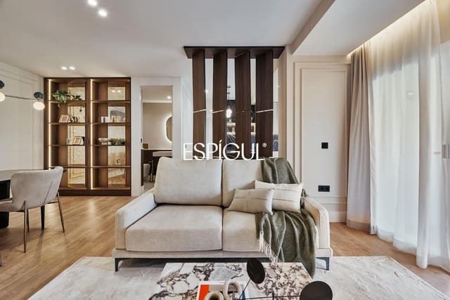 3 soveværelse Lejlighed til salg i Hispanoamérica, Madrid by - € 1.325.000 (Ref: 10016237)