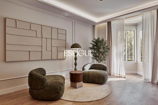 2 Zimmer Wohnung zu verkaufen in Argüelles, Madrid Stadt - 1.050.000 € (Ref: 10016238)