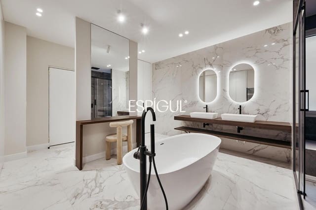 2 Zimmer Wohnung zu verkaufen in Argüelles, Madrid Stadt - 1.050.000 € (Ref: 10016238)
