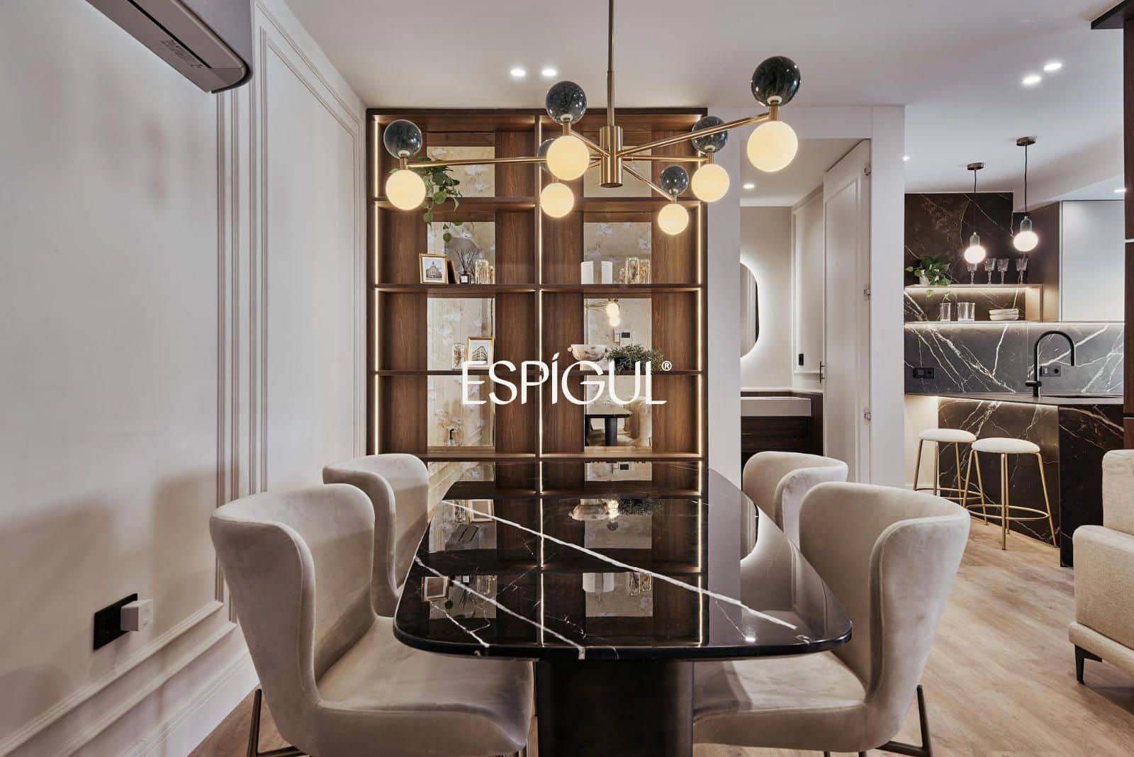 2 bedroom Flat for sale in Madrid city - € 1,050,000 (Ref: 10016238)