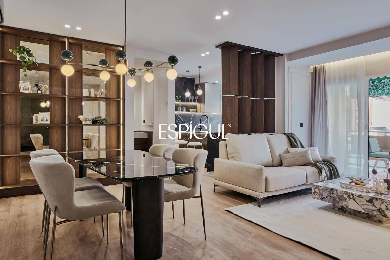 2 bedroom Flat for sale in Madrid city - € 1,050,000 (Ref: 10016238)