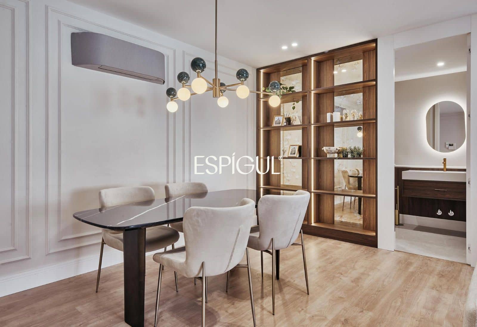 2 bedroom Flat for sale in Madrid city - € 1,050,000 (Ref: 10016238)