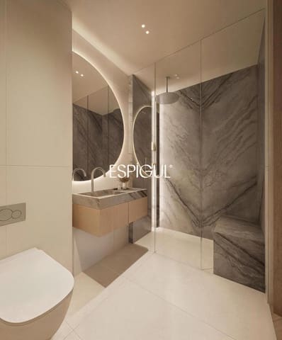 3 chambre Penthouse à vendre à Jerónimos, Madrid ville avec garage - 4 050 000 € (Ref: 10016239)