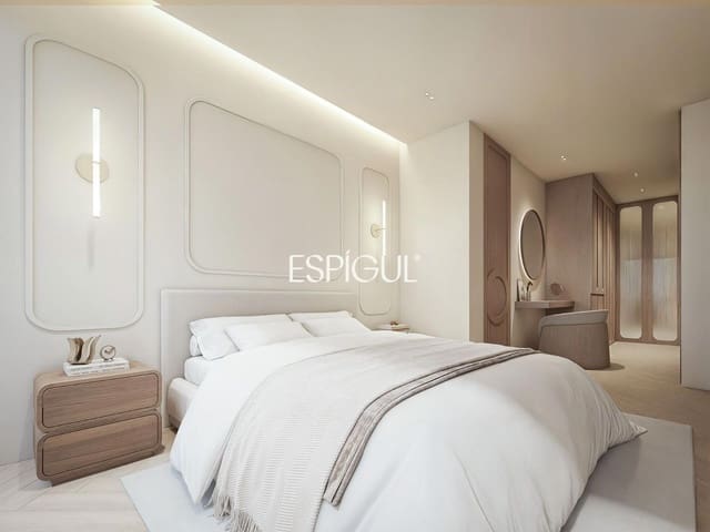 3 chambre Penthouse à vendre à Jerónimos, Madrid ville avec garage - 4 050 000 € (Ref: 10016239)