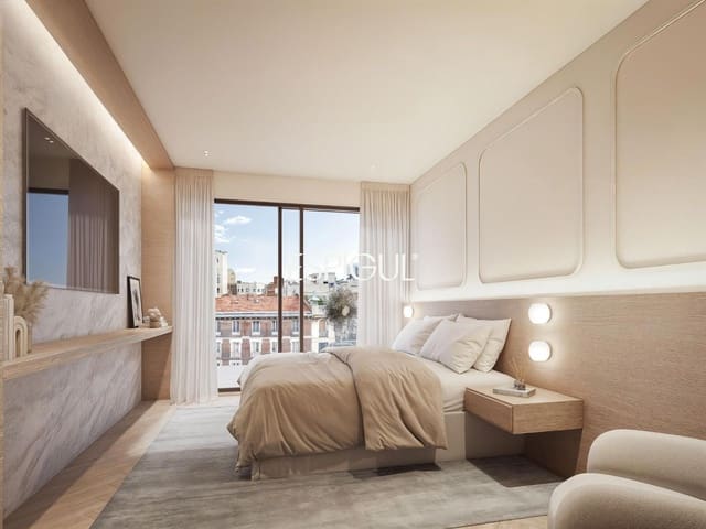 3 chambre Penthouse à vendre à Jerónimos, Madrid ville avec garage - 4 050 000 € (Ref: 10016239)