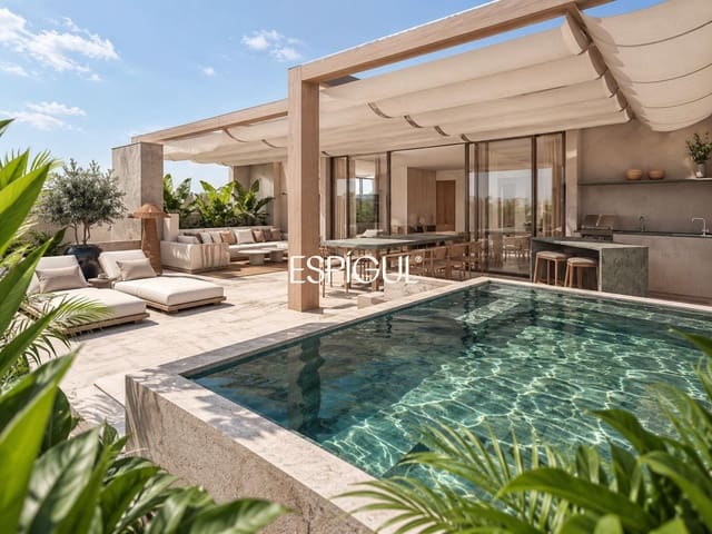 3 soverom Penthouse til salgs i Jerónimos, Madrid by med garasje - € 3 800 000 (Ref: 10016239)
