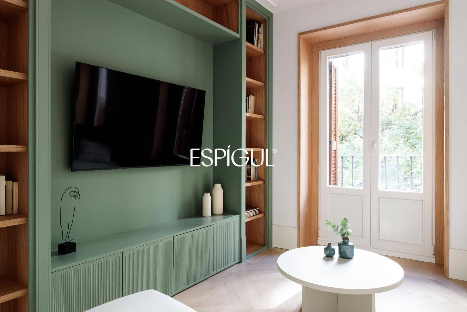 2 bedroom Flat for sale in Madrid city - € 1,295,000 (Ref: 10016240)