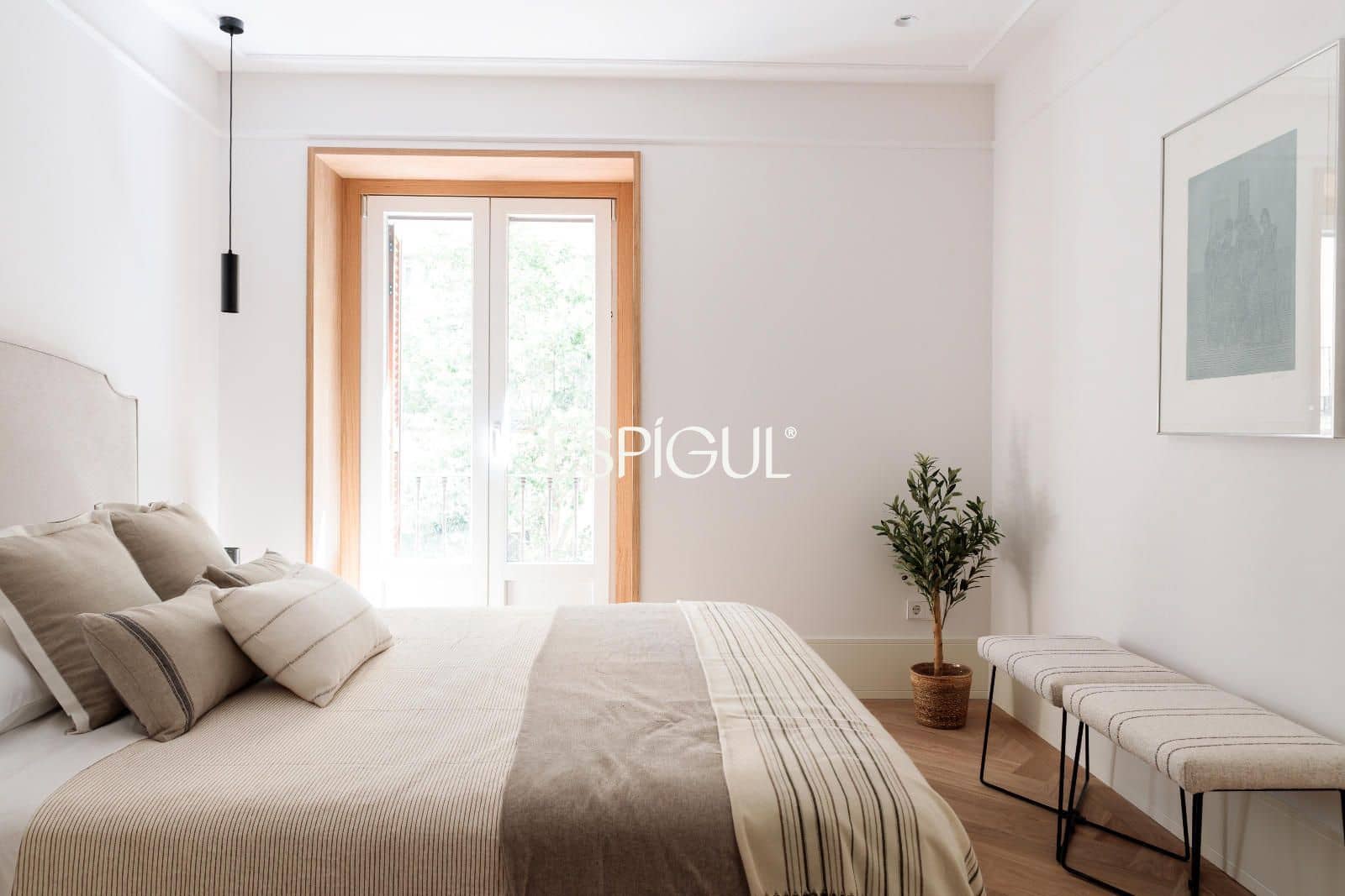 2 bedroom Flat for sale in Madrid city - € 1,295,000 (Ref: 10016240)