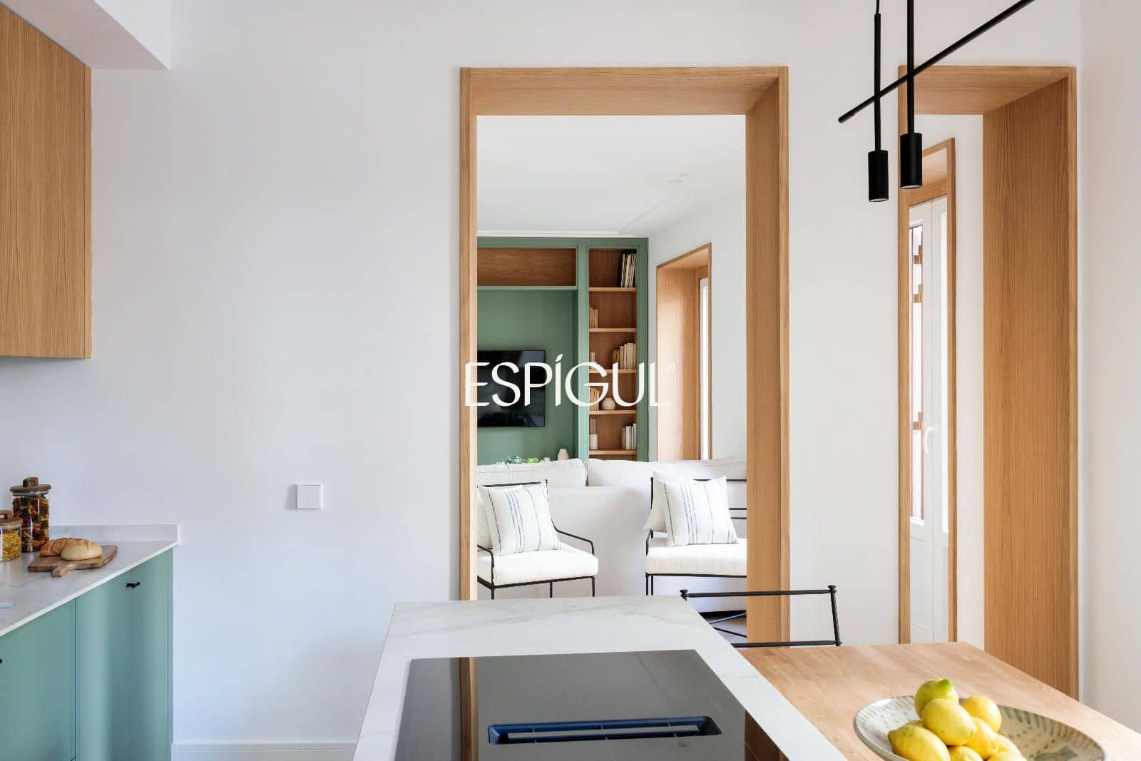 2 bedroom Flat for sale in Madrid city - € 1,295,000 (Ref: 10016240)