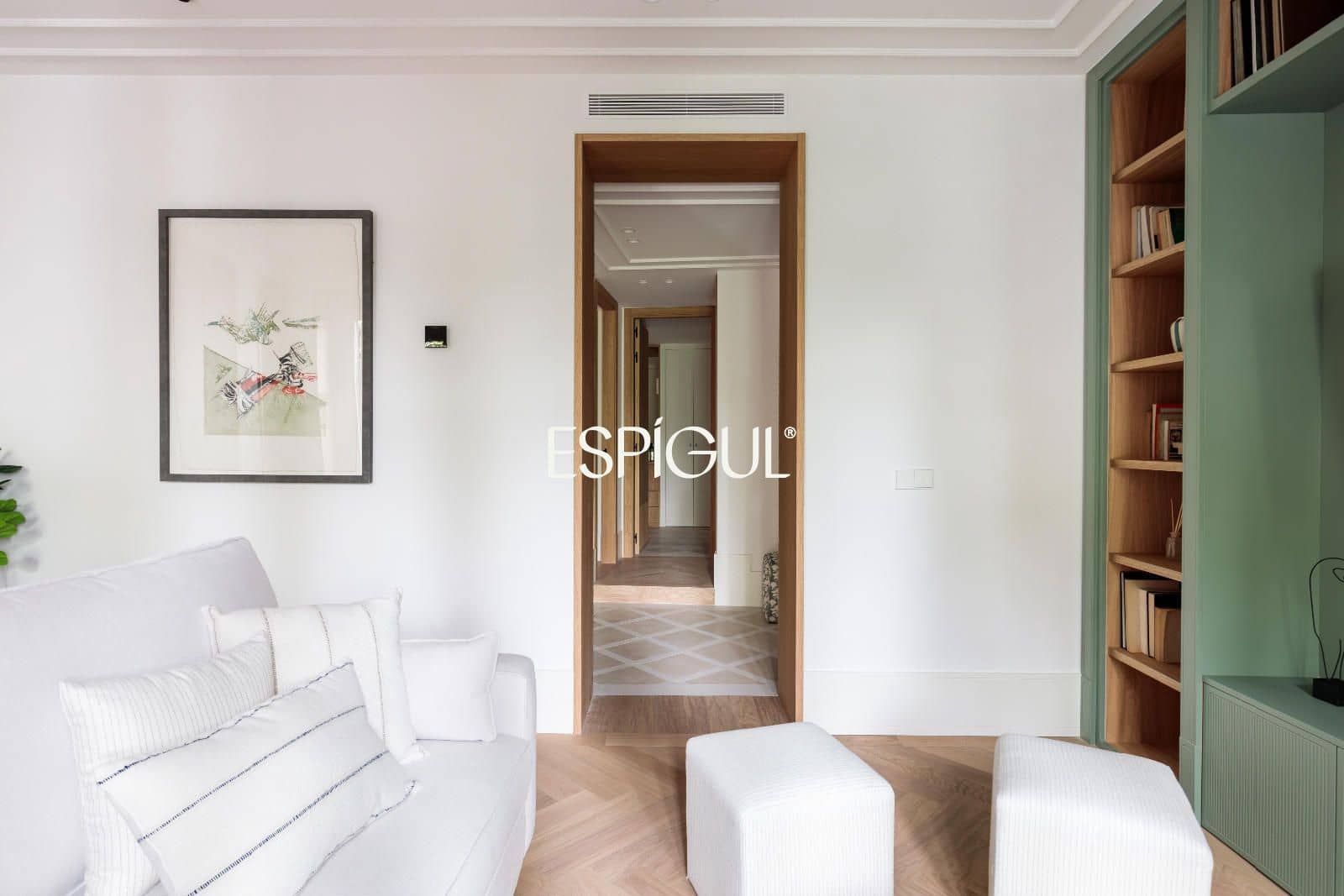 2 bedroom Flat for sale in Madrid city - € 1,295,000 (Ref: 10016240)