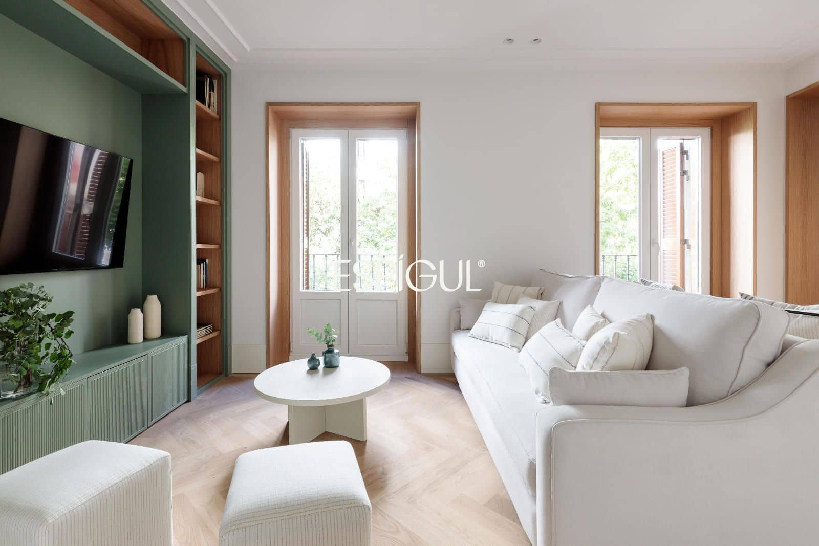 2 bedroom Flat for sale in Madrid city - € 1,295,000 (Ref: 10016240)