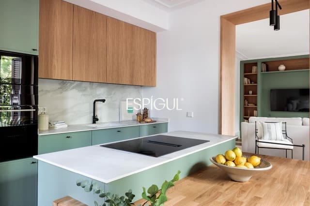 2 sovrum Lägenhet till salu i Palacio, Madrid stad - 1 295 000 € (Ref: 10016240)