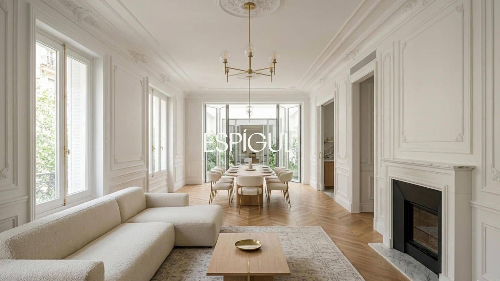 4 bedroom Flat for sale in Madrid city - € 1,940,000 (Ref: 10016241)