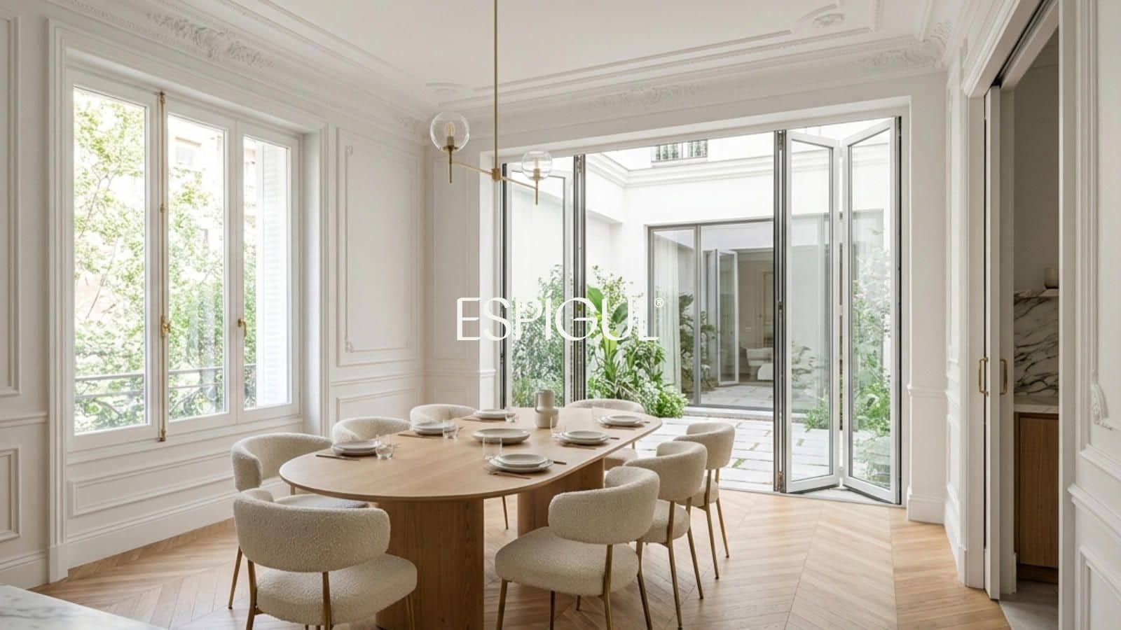4 bedroom Flat for sale in Madrid city - € 1,940,000 (Ref: 10016241)