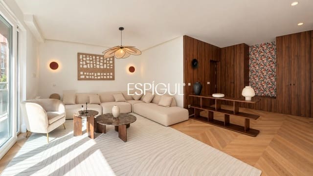 4 sypialnia Mieszkanie na sprzedaż w Gaztambide, Miasto Madryt - 1 880 000 € (Ref: 10016241)