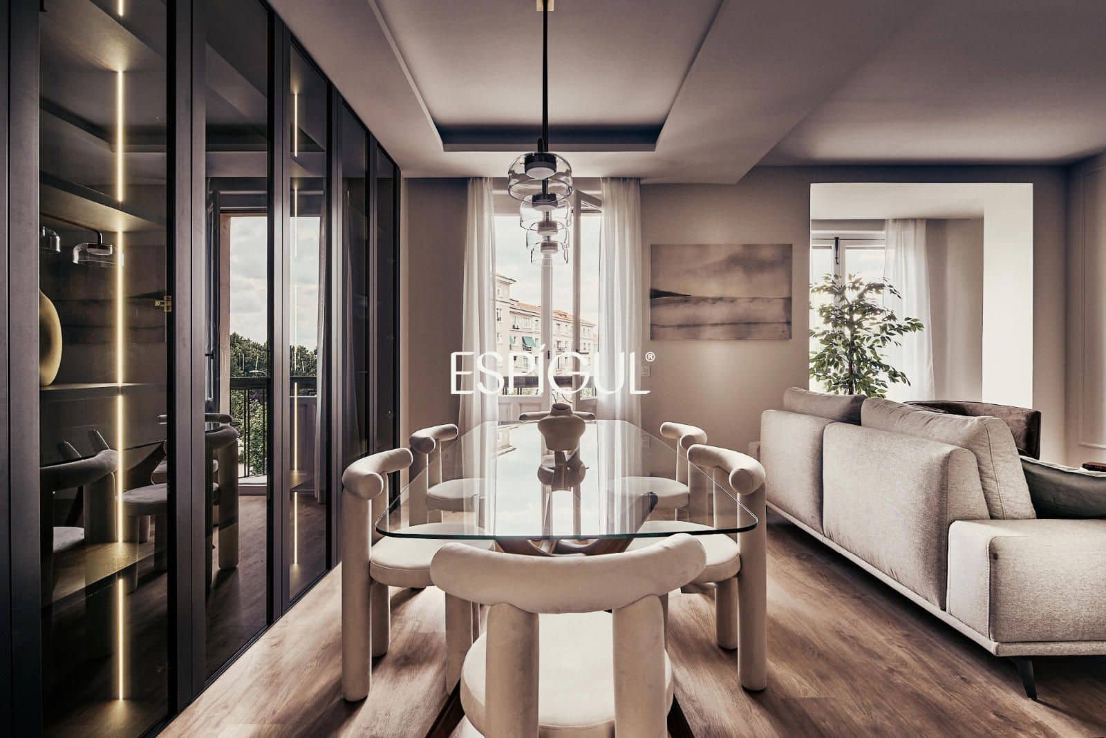 Piso de 3 habitaciones en Madrid ciudad en venta - 1.799.000 € (Ref: 10016243)