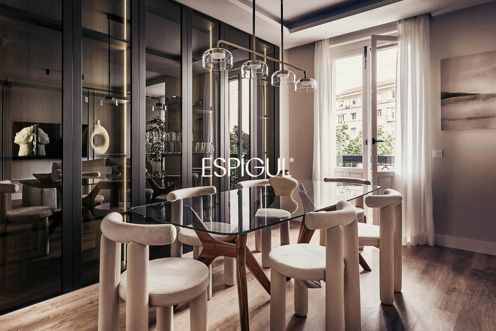 Piso de 3 habitaciones en Madrid ciudad en venta - 1.799.000 € (Ref: 10016243)