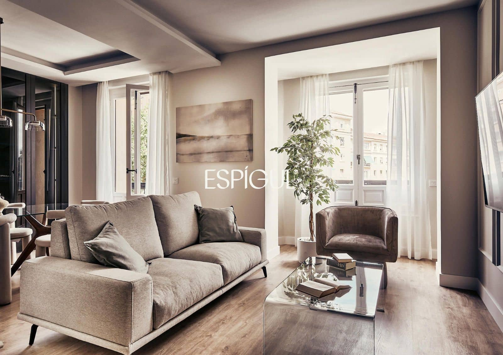 Piso de 3 habitaciones en Madrid ciudad en venta - 1.799.000 € (Ref: 10016243)