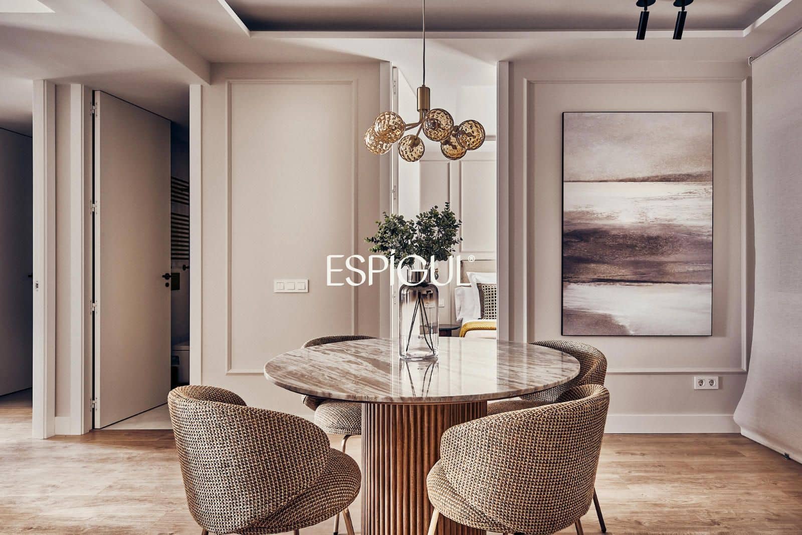 2 bedroom Flat for sale in Madrid city - € 1,299,000 (Ref: 10016244)