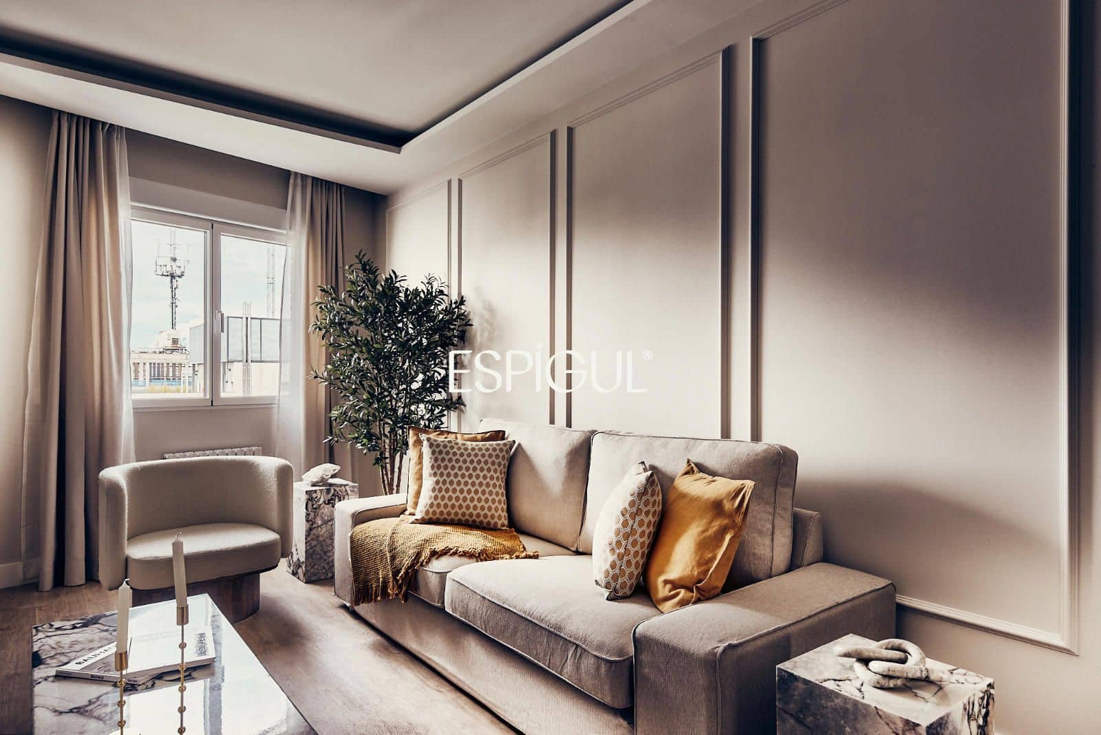 2 bedroom Flat for sale in Madrid city - € 1,299,000 (Ref: 10016244)