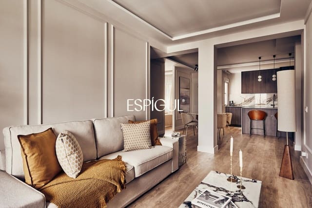 2 bedroom Flat for sale in Goya, Madrid city - € 1,299,000 (Ref: 10016244)