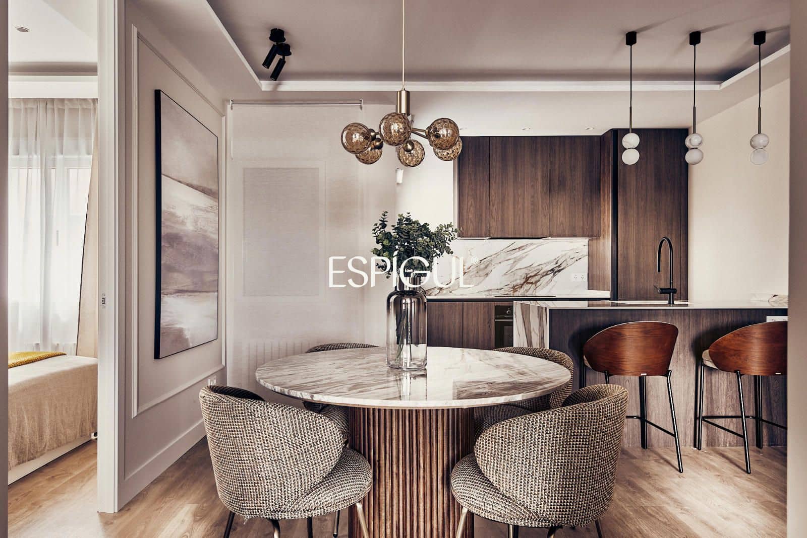 2 bedroom Flat for sale in Madrid city - € 1,299,000 (Ref: 10016244)