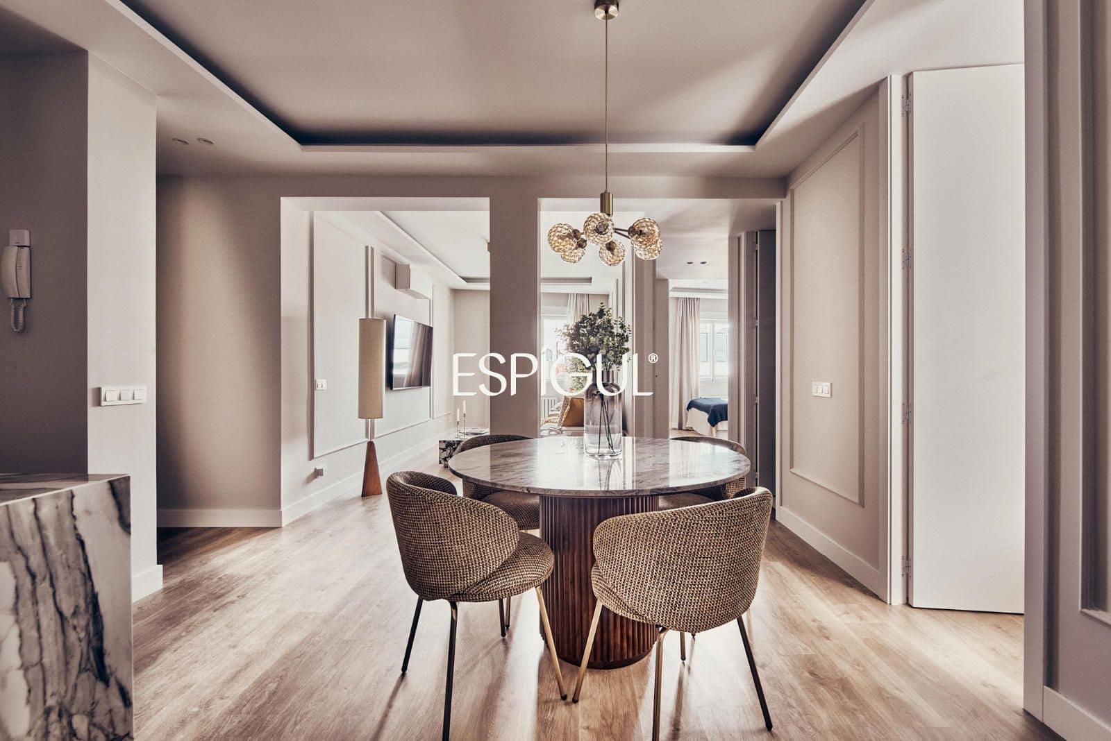 2 bedroom Flat for sale in Madrid city - € 1,299,000 (Ref: 10016244)