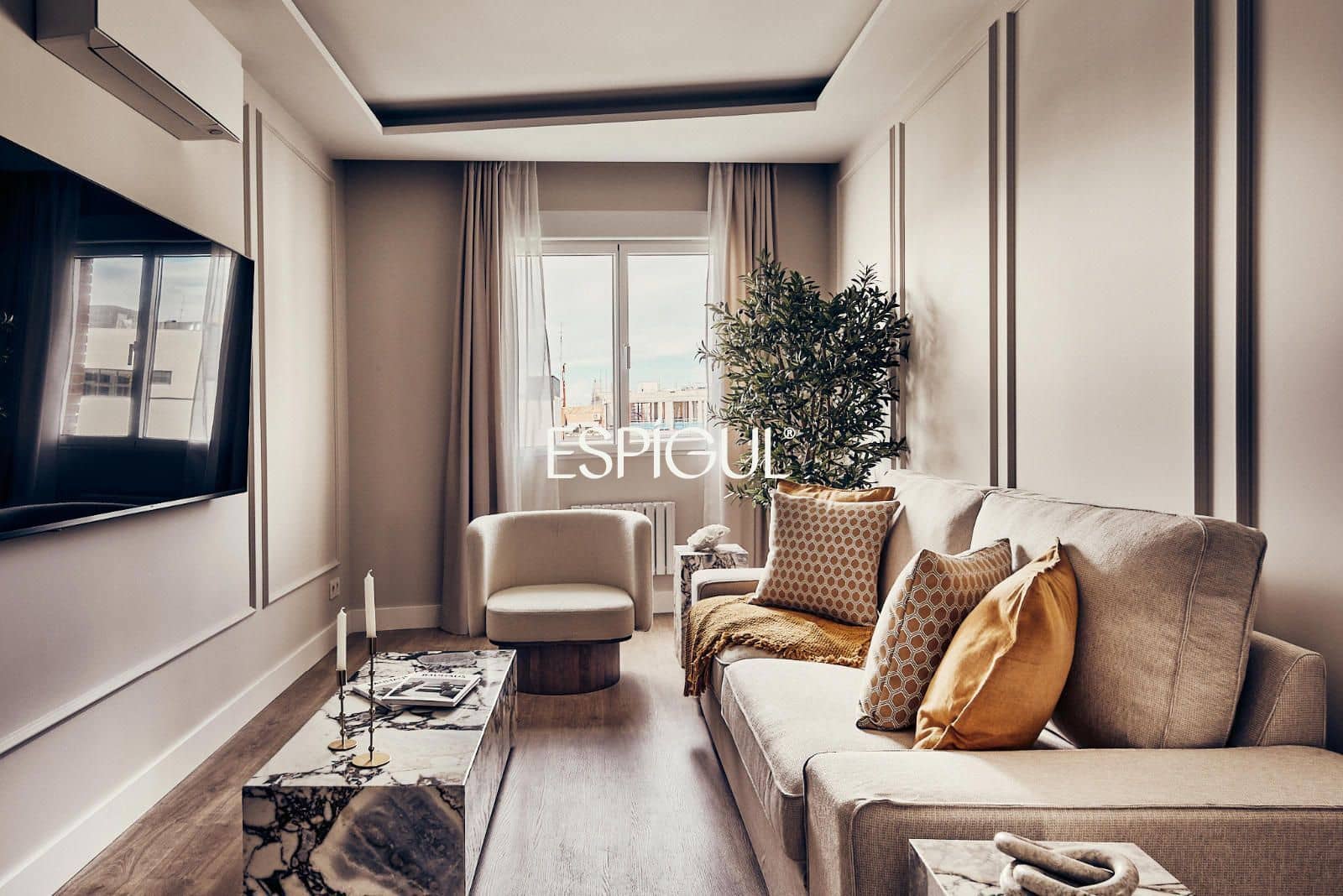 2 bedroom Flat for sale in Madrid city - € 1,299,000 (Ref: 10016244)