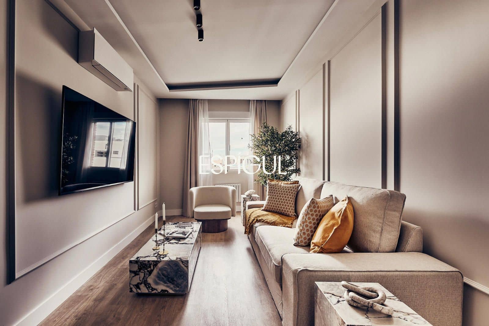 2 bedroom Flat for sale in Madrid city - € 1,299,000 (Ref: 10016244)
