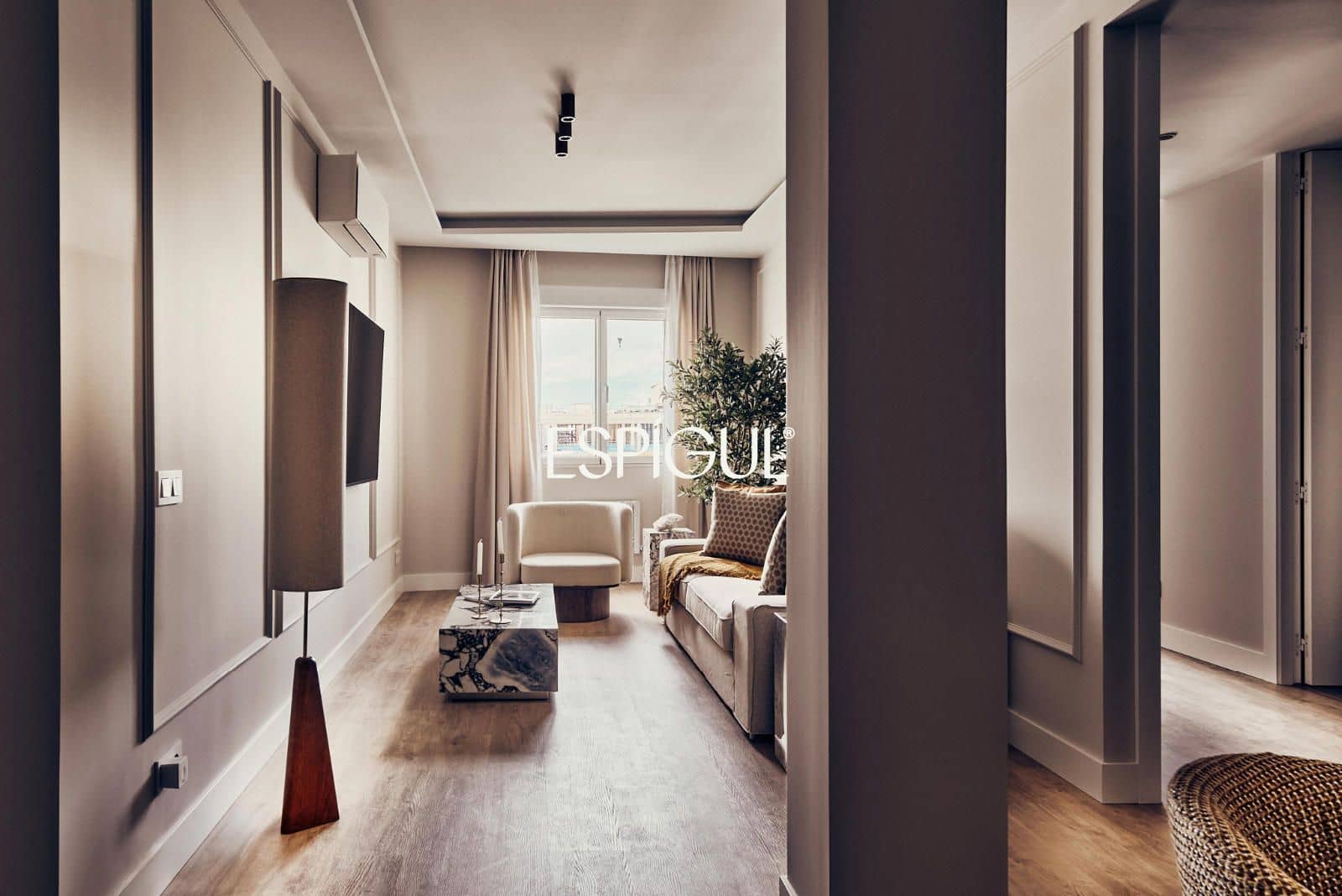 2 bedroom Flat for sale in Madrid city - € 1,299,000 (Ref: 10016244)
