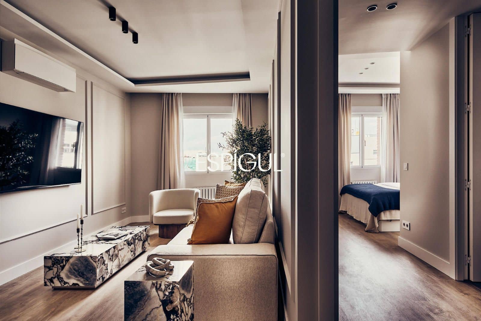 2 bedroom Flat for sale in Madrid city - € 1,299,000 (Ref: 10016244)