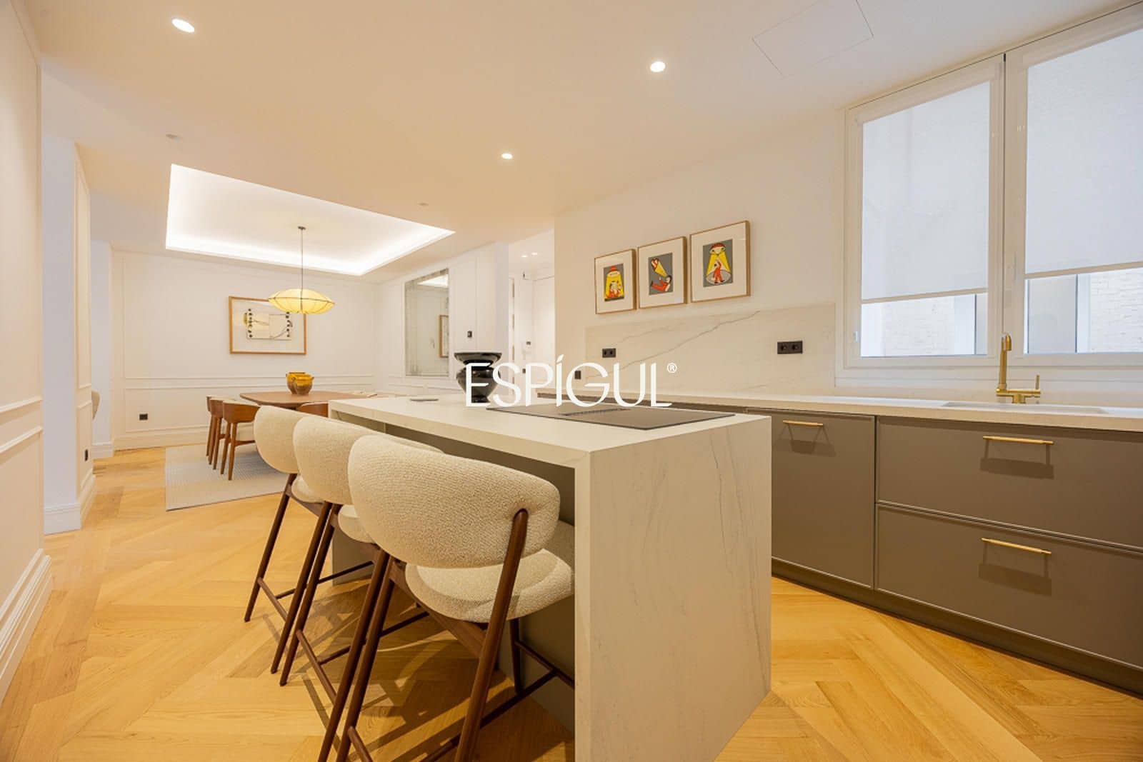 3 bedroom Flat for sale in Madrid city - € 3,900,000 (Ref: 10016246)