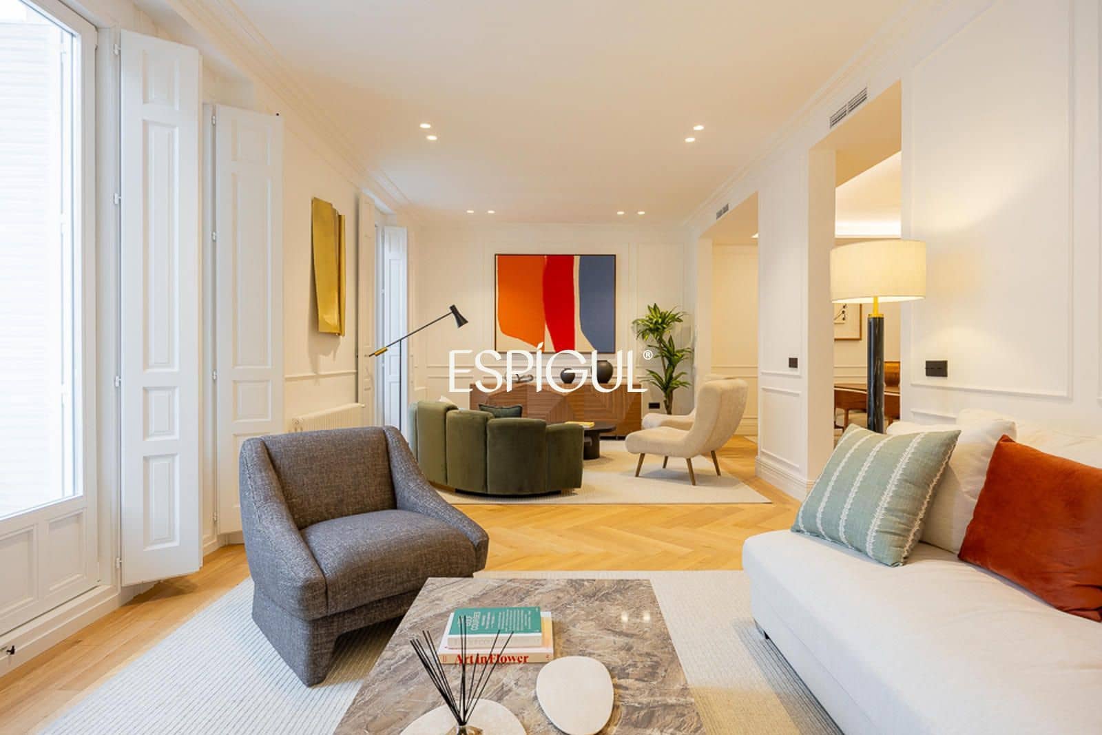 3 bedroom Flat for sale in Madrid city - € 3,900,000 (Ref: 10016246)